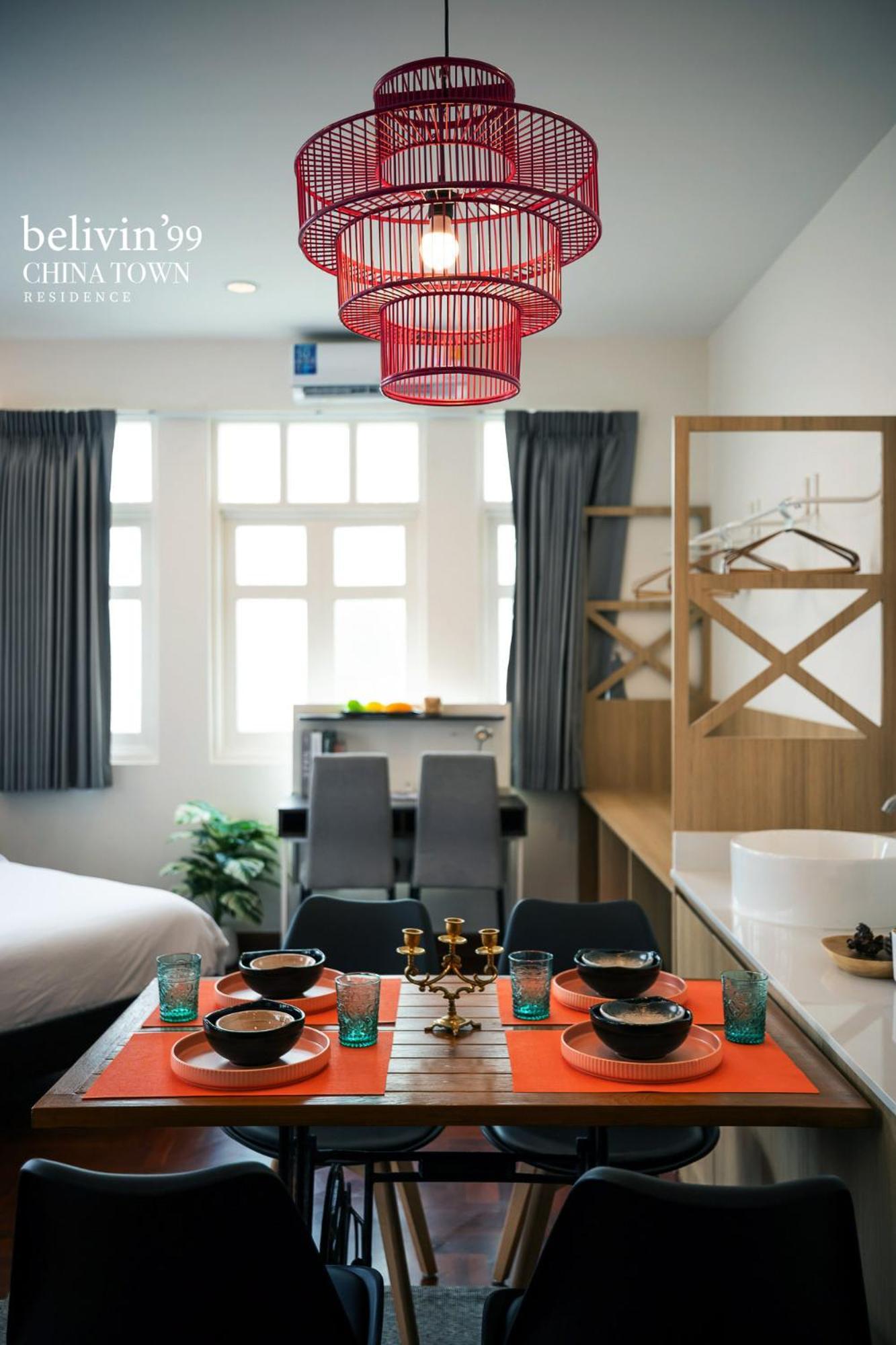 Belivin99 Residence Chinatown Bangkok Exterior photo