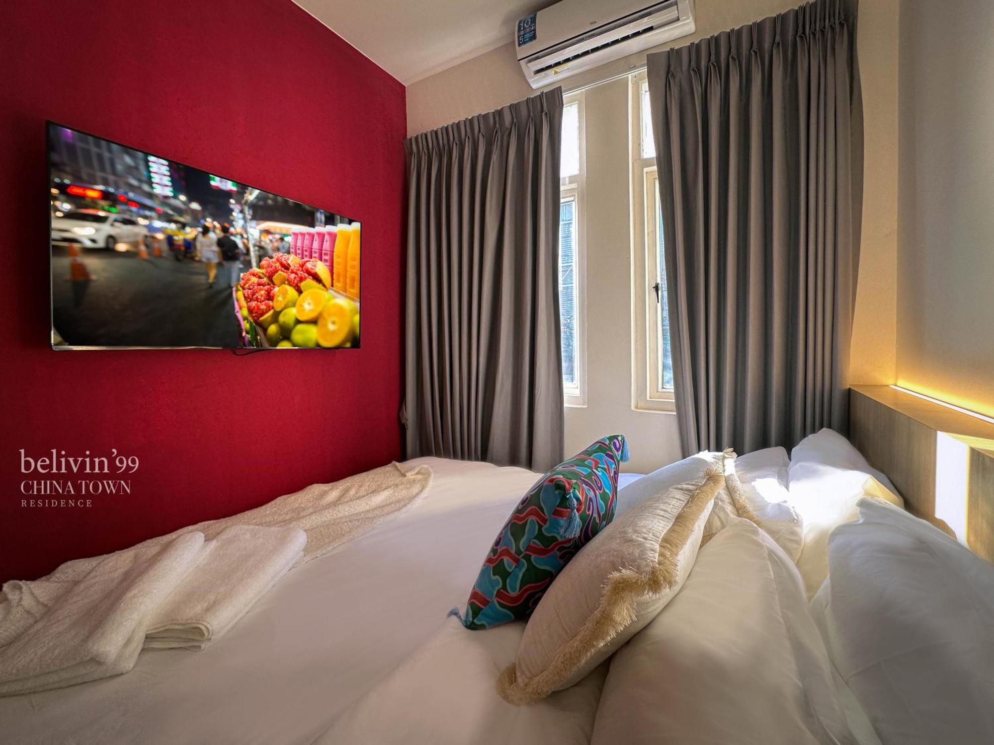 Belivin99 Residence Chinatown Bangkok Room photo