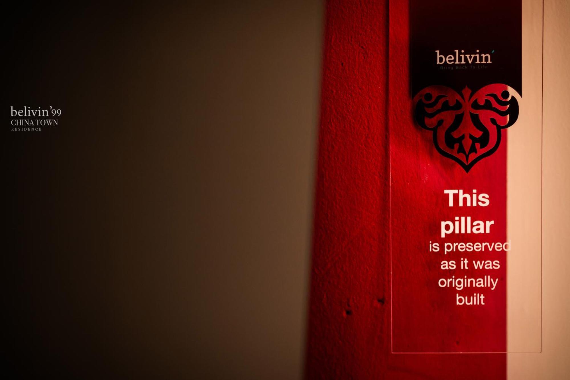 Belivin99 Residence Chinatown Bangkok Exterior photo